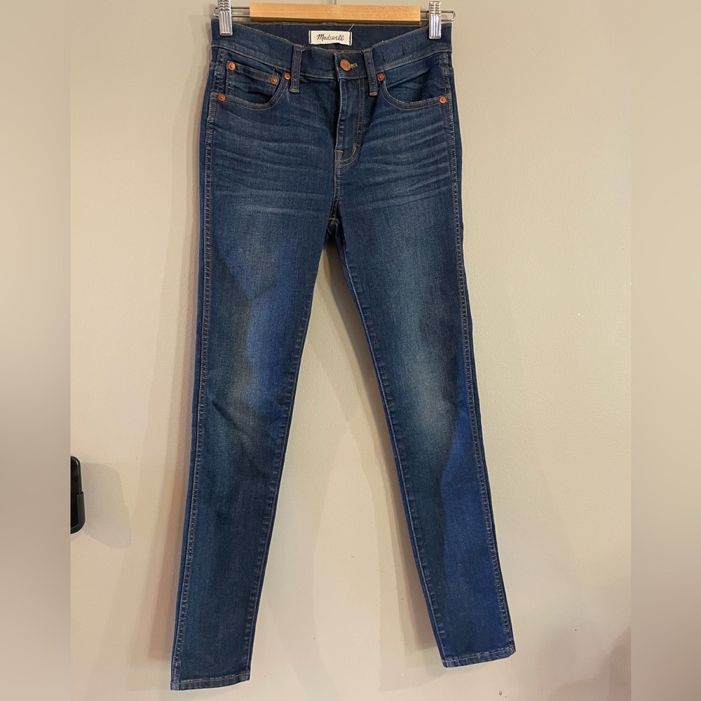Madewell skinny jeans size 25